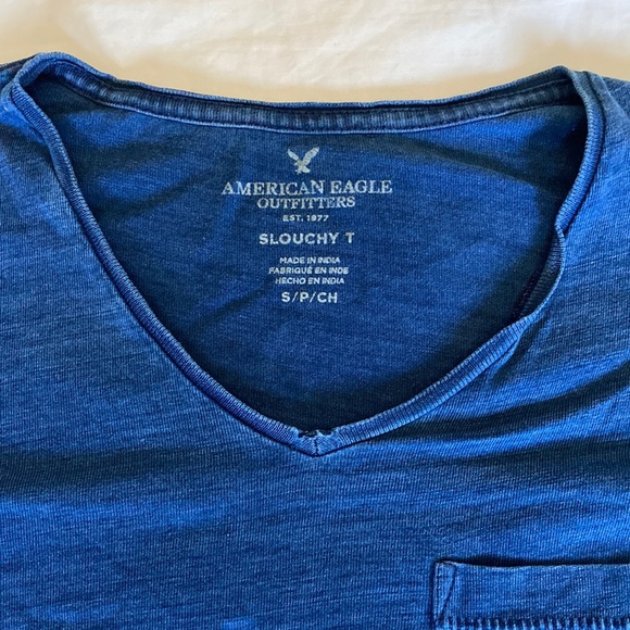 Men’s V-Neck T-Shirt - Picture 5 of 10